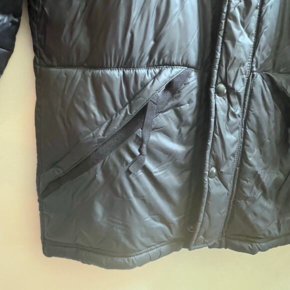 Abercrombie & Fitch Ultra Puffer Insulated Waterproof Hooded Men's M Navy Blue - Picture 12 of 12